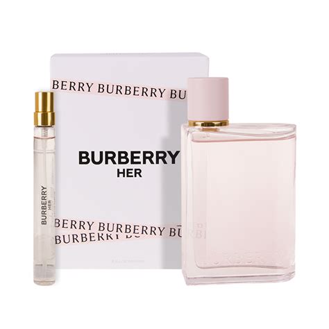 burberry her set perfume|burberry her perfume boots.